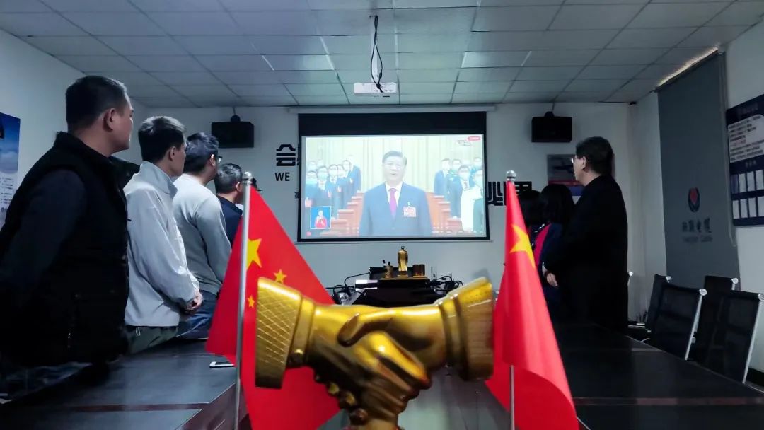 湘聯(lián)心向黨 奮發(fā)朝前闖|湘聯(lián)電纜掀起學(xué)習(xí)黨的二十大精神熱潮！